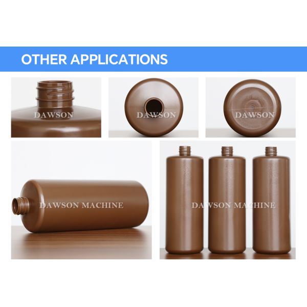 100ml Automatic IBM Injection Blow Molding Machine for Leak-Proof Cosmetic Jars
