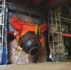 Конвертер металлургической машины стальной и медный конвертер под 250T