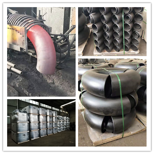 1 Inch Carbon 90 Degree Elbow Steel Seamless Butted Welding ASME