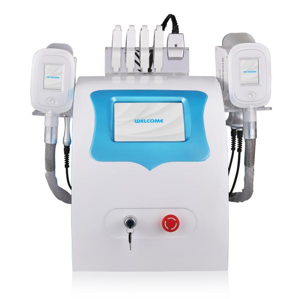 Portable Cryolipolysis Body Slimming Machine With Cavitation RF Lipo Laser