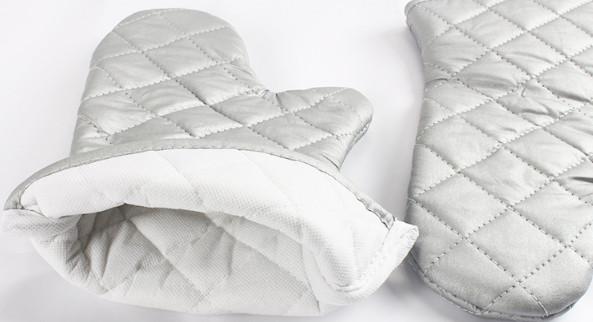Luvas do forno da prova de calor da segurança, flexibilidade das luvas do forno da cozinha extremamente por muito tempo