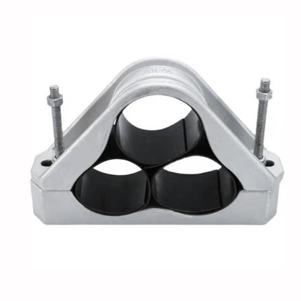 Высоковольтное Clampfasten зажимает одиночный исправленный кабель ядра