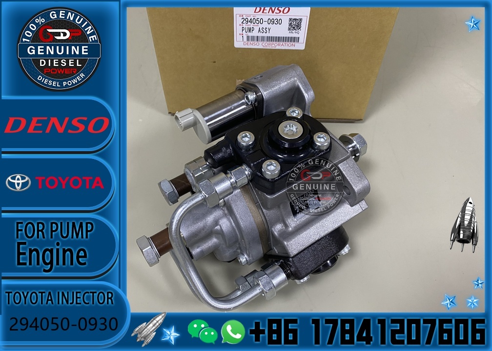 J08E High Pressure Fuel Pump 294050-0930 22100-E0352
