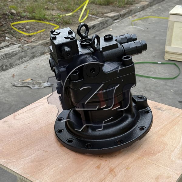 M5X130 SK200-8 Swing Motor with 3 Months Warranty for Kobelco Excavator Swing Drive Motor Replacement