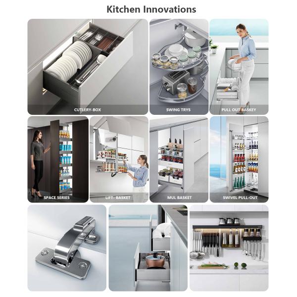 Прочный европейский роскошный дизайн современный стиль шкаф кухня с аксессуарами RICE BOX