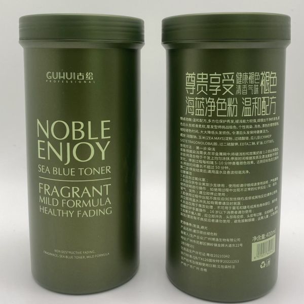 Poudre Décolorante pour Cheveux Originale Professionnelle Sans Poussière 400ml