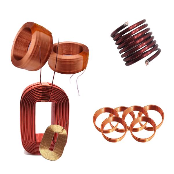 Electric Copper Wire Winding Air Core Coil RFID Coil
