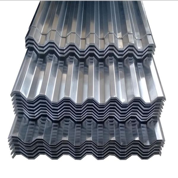 1 1/4 Inch Corrugated Aluminum Plate Sheet Metal Roofing 0.3mm 0.4mm 0.5mm 1.5 Mm
