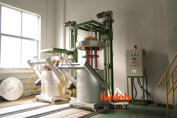 LP-200 Ladle Preheating Unit with Automatic Temperature Control
