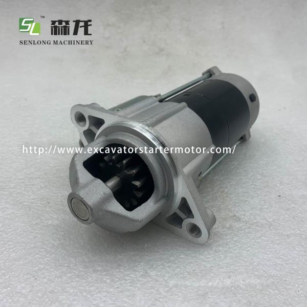 Excavator Starter Motor For Forklift 12V 13T 1.1KW  6281-100-014-00 6281-100-014