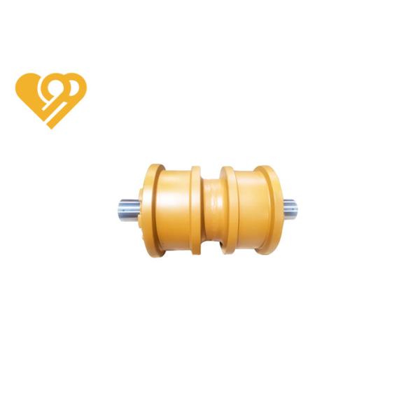 Komatsu D475 Undercarriage Spare Parts Bottom Single Flange / Double Flange Heavy Duty Track Roller 198-30-00544/198-30-00653