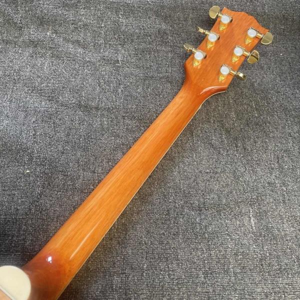 Custom Grand Style Hummingbird Doves in Flight Acoustic Guitar