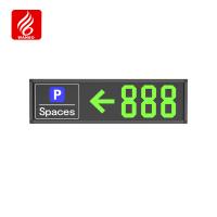 Signalisation de stationnement IA31 Écran de guidage intérieur à sens unique Affichage à sens unique standard 485 LED PGS