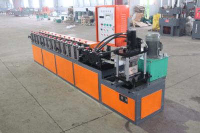 Fully Automatic Shutter Door Roll Forming Machinery Volume Gate Molding Machine