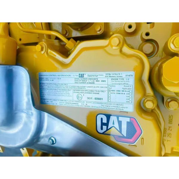 Excavator Engine Assembly C4.4 618-6205 For 320GC New OEM Specification Engine With Complete Factory Configuration