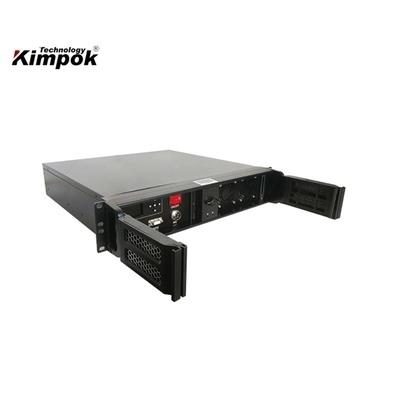 60-80W COFDM Video Transmitter for Car to Car 200km Range