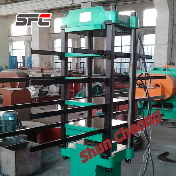 Factory Direct Sales of High-Quality Rubber Floor Tile Vulcanizing Press