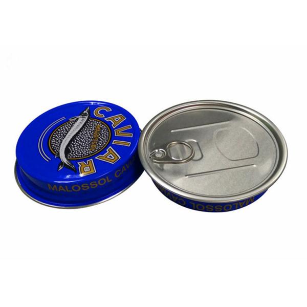 3.5oz 7oz Ring Pull Кавиарный контейнер, алюминиевая кавиарная коробка