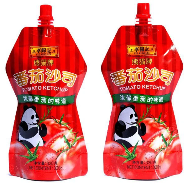 LC-400R 8 STATIONS 200-5000ml sauce spout pouch doypack packaging machine|soup rotary doypack spout pouch packaging machine|Concentrated Hot Pot soup spout pouch rotary doypack packaging machine