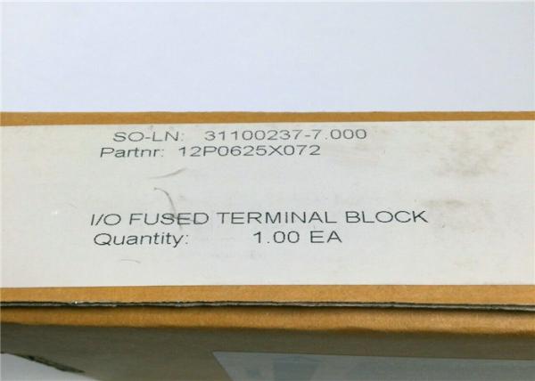 KJ3001X1-BA1 12P0549X112 Emerson Deltav Pk Controller DI 8-Channel 24 VDC Isolated Card VE4001S2T1