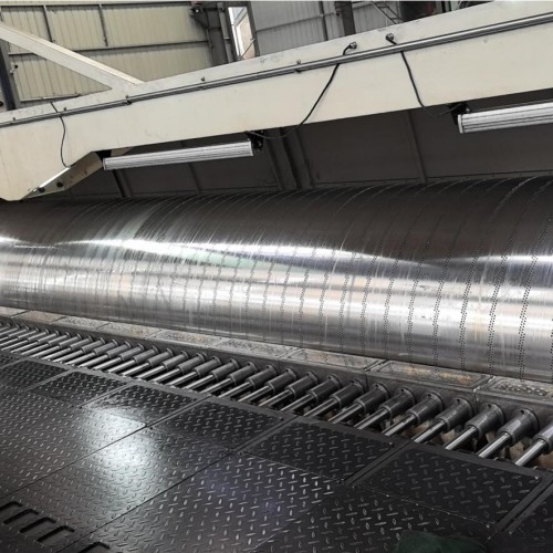 SS316L SS205 Suction Couch Roll Suction Roller For Wire Section
