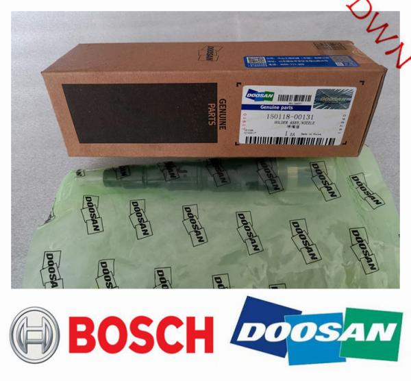 Injetor de combustível comum 0445120040 do trilho da injeção de BOSCH para DAEWOO DOOSAN 0 445 120 040=150118-00131= 65.10401-7001C
