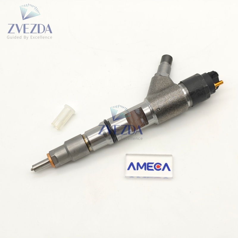 AMECA High Performance Common Rail Fuel Injector 0445120134 For 6D107 Diesel Engine