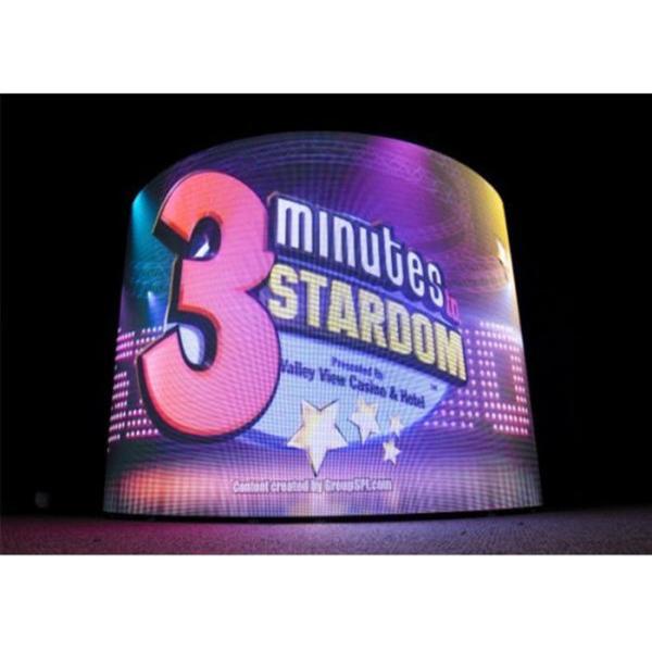 Lancement poids léger mince polychrome de location de 6,25 millimètres de syst