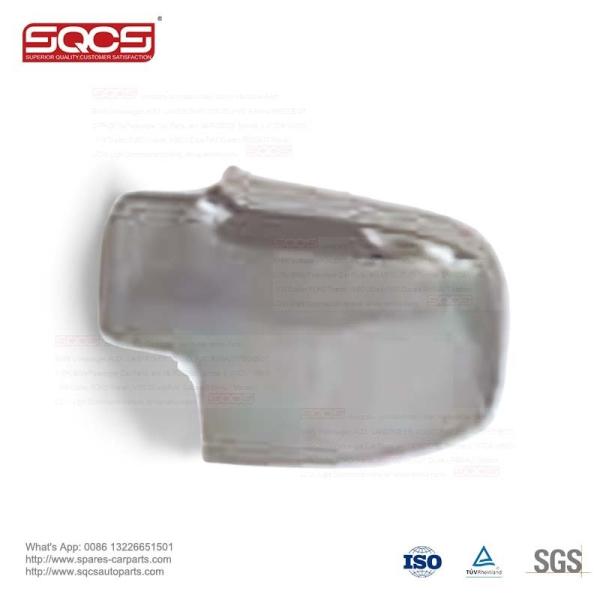 Vêtements de voiture Mercedes-Benz SQCS OE 9108114100-2 Rétroviseur extérieur de voiture Rétroviseur couvercle chromé pour 2019 MERCEDES SPRINTER W910