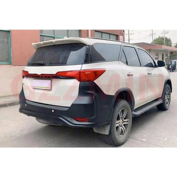 Toyota Body Kit For Fortuner 2021 Baterista traseiro dianteiro Kit completo