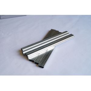 Width 6A-27A Black Window Spacer Bar Customizable Aluminium Spacer Bar