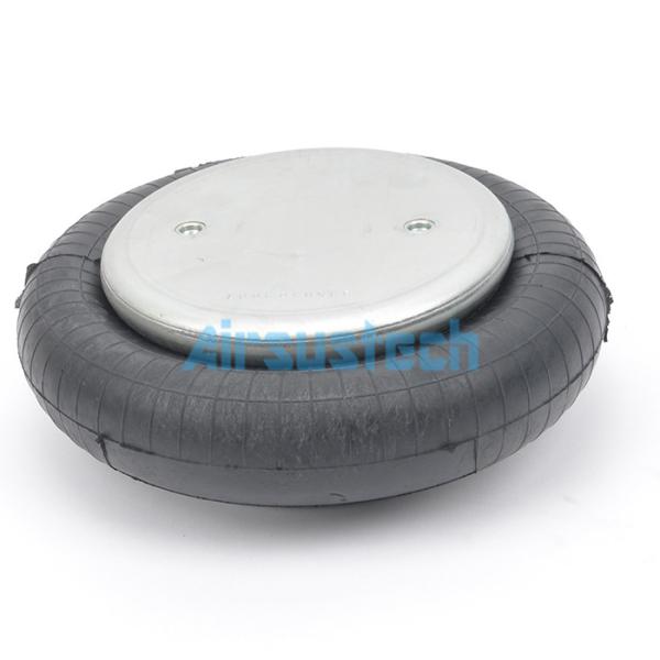 1B-220 111004 1 Convoluted Industrial Air Springs G3/4 Offset For Die Casting Machines