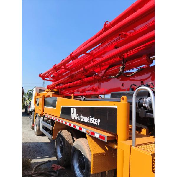 Pumpas de hormigón Putzmeister 46 metros de alto costo de rendimiento de alta gama de productos de línea