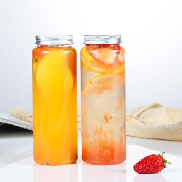 0.5L Juice Bottles plástico vacío