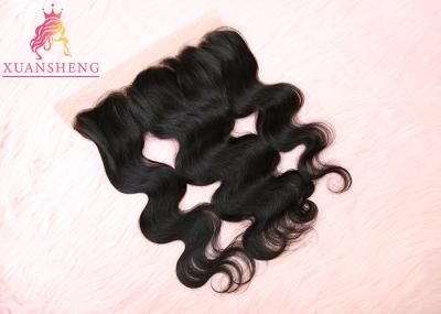 Body Wave 13x4 Lace Closure Raw Virgin Closure Hair / Mink Brazilian Hair
