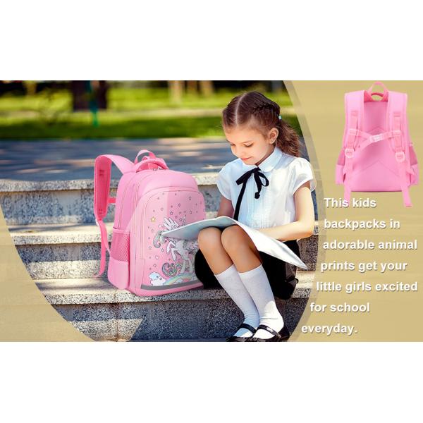 Girls Backpack School Backpack Unicorn Backpack Three Piece Set Pre School Backpack
