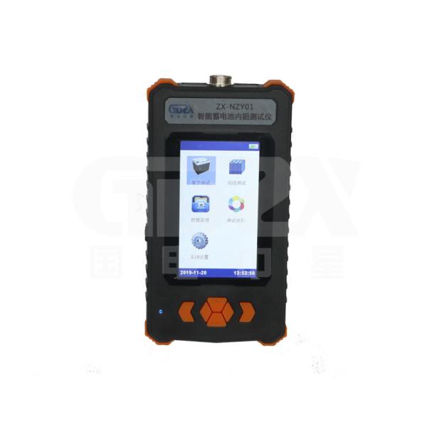 Verificador inteligente da resistência interna de bateria de armazenamento digital