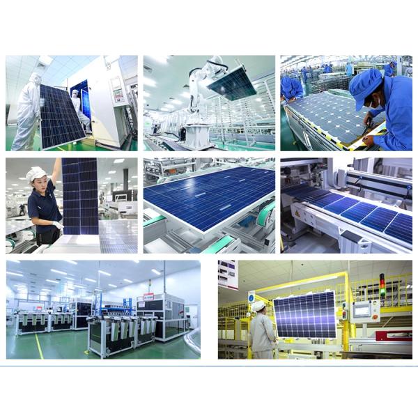 2384x1303x35мм Размеры панели Трина Солнечная вертикаль Монокристаллическая домашняя солнечная панель 660 Вт