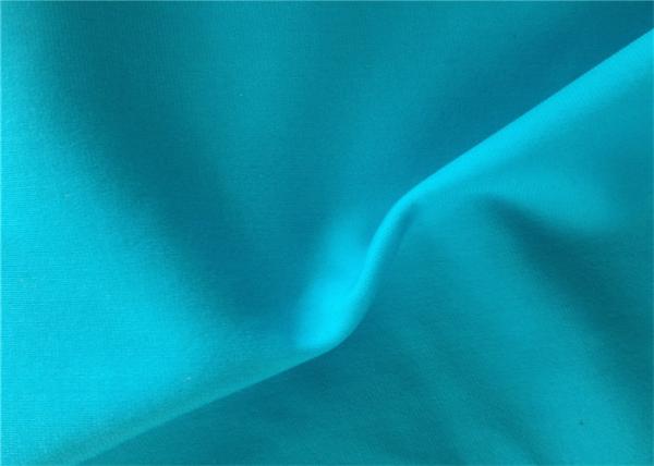 A tela respirável para o Spandex Lycra do poliéster do roupa de banho das mulheres reciclou a tela