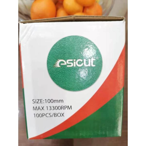 100mm 4 Inch Automotive 40-600 Grit Sandpaper For Orbital Sander