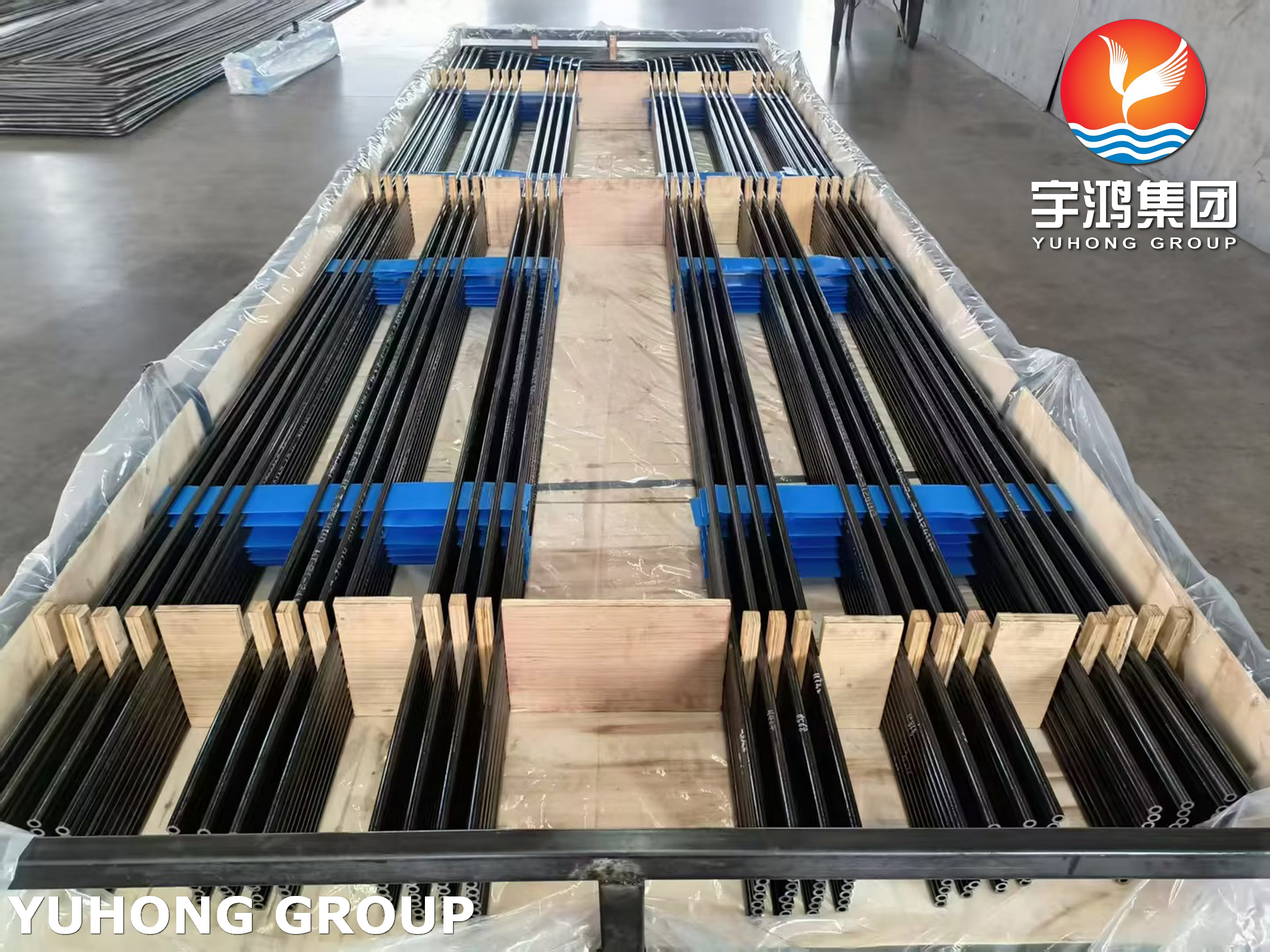 EN 10216-2 P265GH Carbon Steel Boiler Tube Seamless Steel U Bend Tube Water Wall