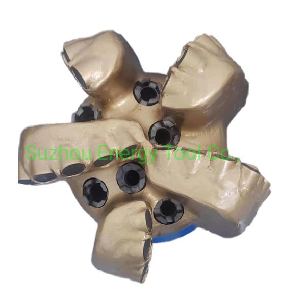 パーソナライズされた中国 API 6-1/2 インチ 外径 オイルフィールド ロック ダイヤモンド コンパクト PDC ドリルビット