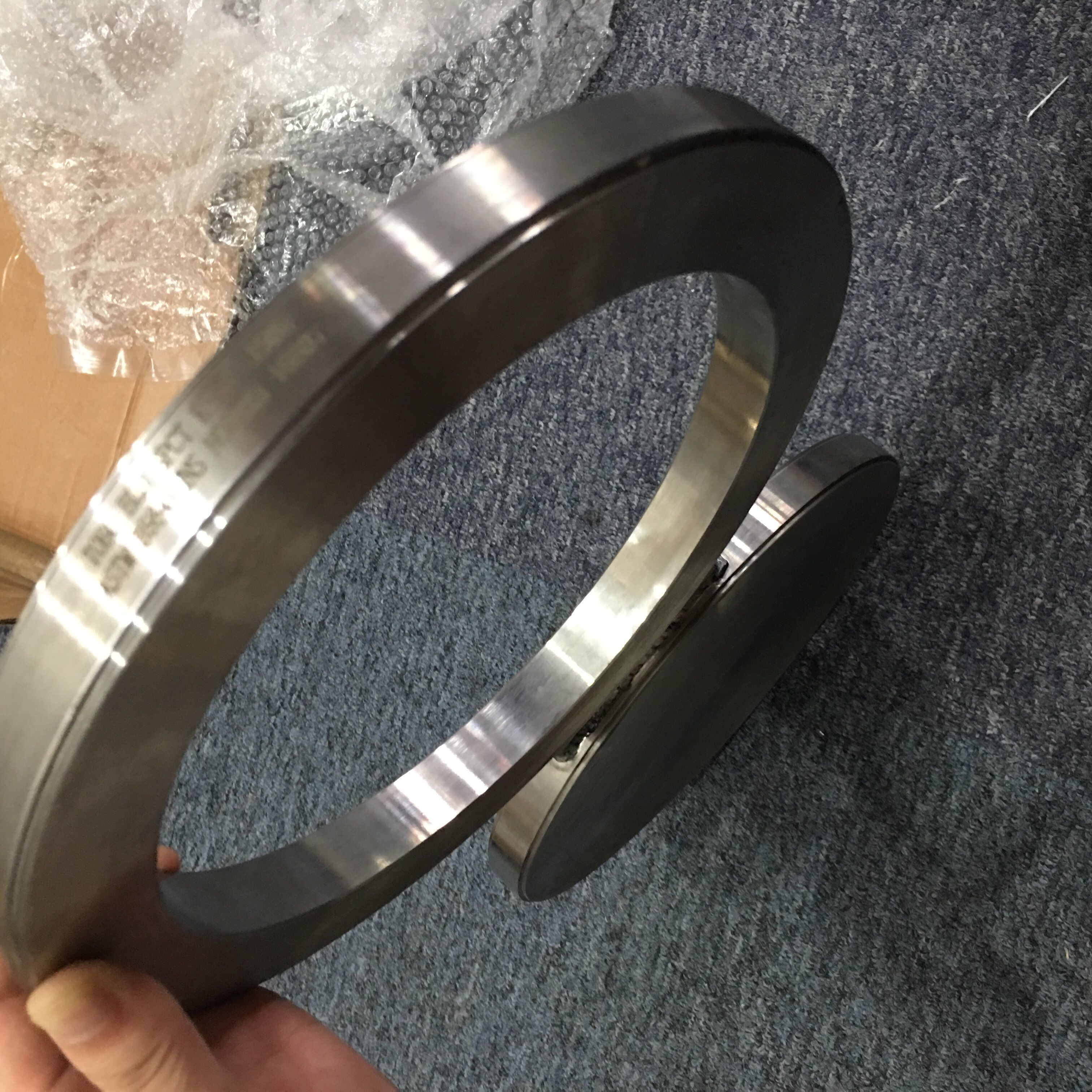 Forged Flange Alloy 825 Nickel Alloy Spectacle Blind Flange RF DN150 150# ASME B16.48
