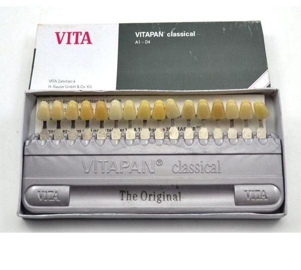 29 Colors Teeth Whitening Unit Dental Porcelain Original Shade Guides
