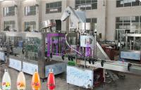 3 dans 1 pour la boisson automatique Juice Hot Filling Machine d'ANIMAL FAMILIER/bouteille en verre