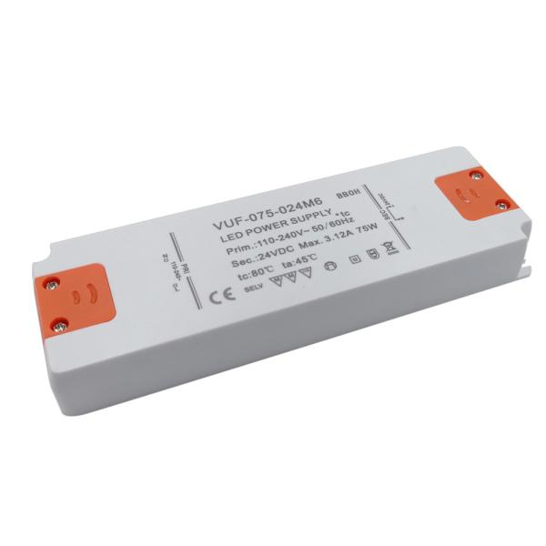 Аттестация CB SAA CE водителя прокладки СИД водителя 75w СИД проводки гибким кабелем 24v