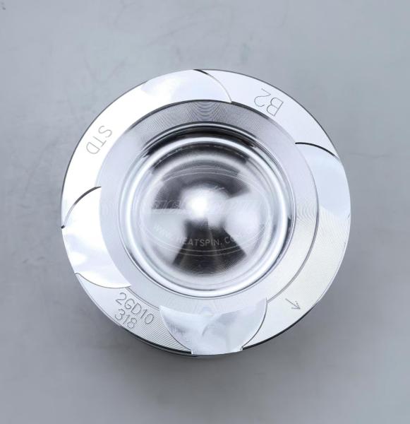 13101-0E010 2GD-FTV 2.4L Turbo Diesel Engine Piston Kit with OEM Standard Quality and High-Strength Alloy for Toyota Hilux Innova 13101-11180