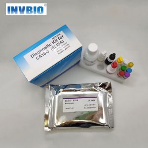 Antígeno de CEA Cancer Elisa Assay Kit CA15-3 dos marcadores do tumor