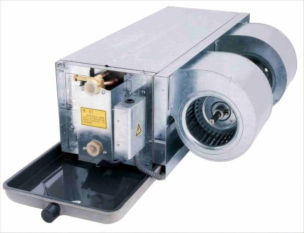 Jetex Chilled Water Fan Coil Electric Fcu Unit Concealed Horizontal Type With PTC
