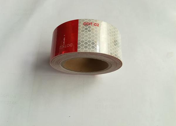 A categoria reflexiva da alta intensidade da colocação da fita do ponto do caminhão Waterproof 0,05 * 45.72m